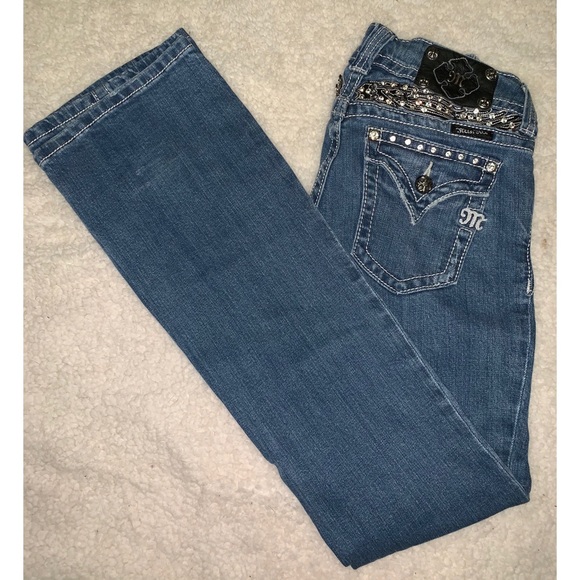 Miss Me Bootcut Jeans - Picture 4 of 5